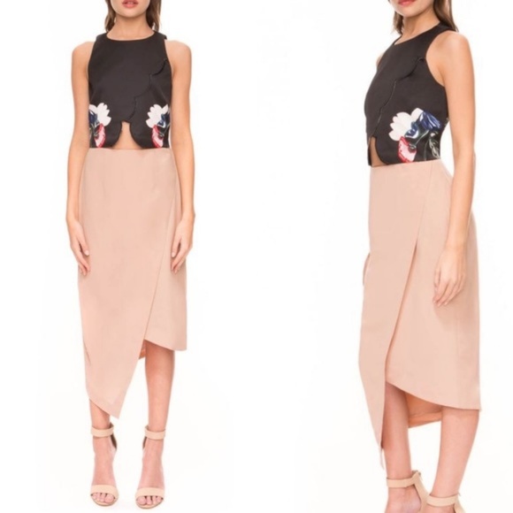 KEEPSAKE the Label Dresses & Skirts - Keepsake High Waisted Visionary pencil skirt